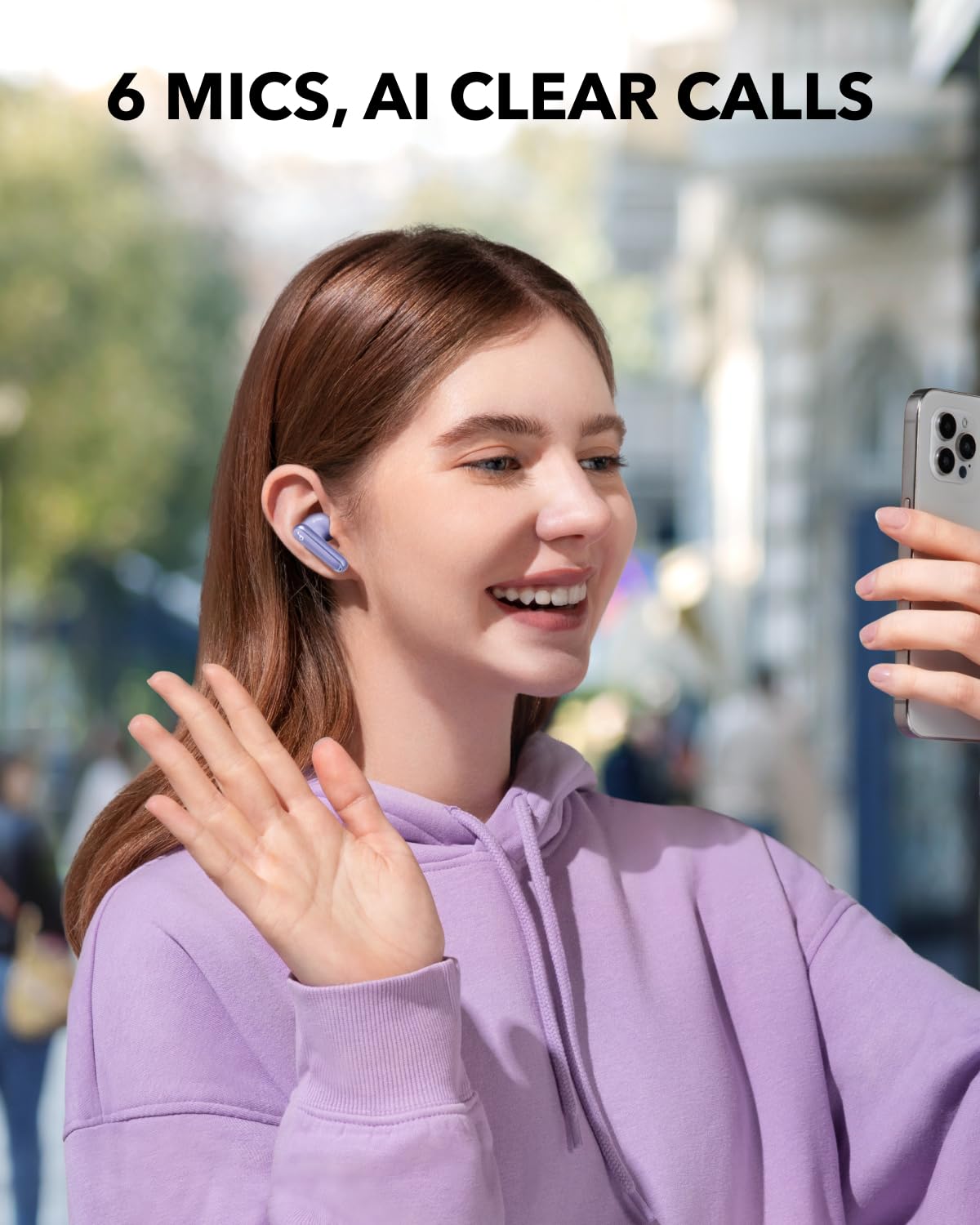 Soundcore P40i by Anker Noise Cancelling Earbuds with - Soundcore Official Imagery - 7