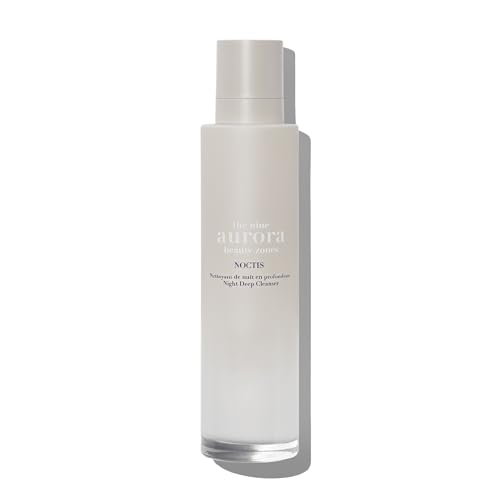 Noctis Night Deep Cleanser Lipid Rich Night Facial Cleanser - THE NINE AURORA BEAUTY ZONES Official Imagery - 1