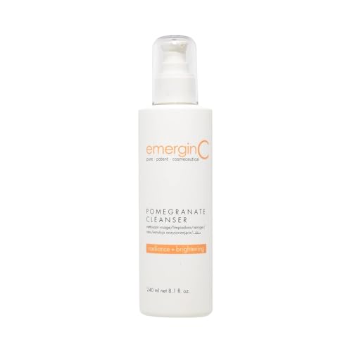 emerginC Pomegranate Gel Cleanser - emergin C Official Imagery - 1