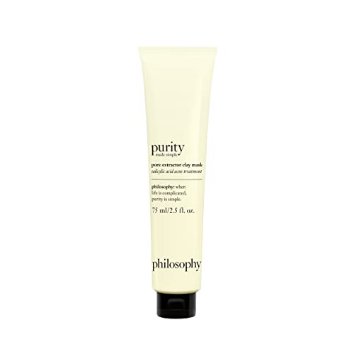 philosophy purity made simple pore extractor clay face mask - Premium Selection Official Imagery - 1