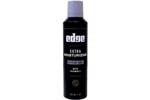 Edge Extra Moisturizing Shave Gel with Vitamin E Moisturizes - Edge Official Imagery - 1