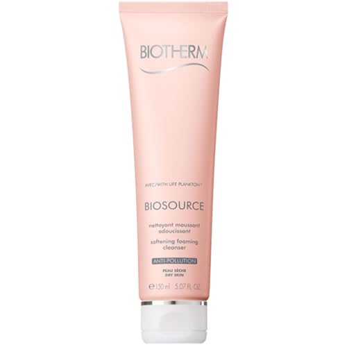 Biotherm Biosource Softening Foaming Cleanser Rinse Off - Premium Selection Official Imagery - 1