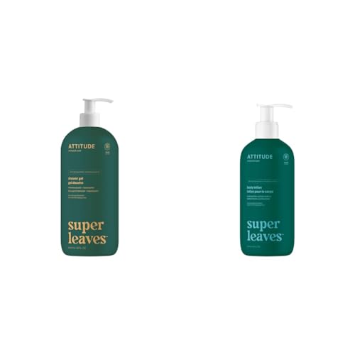 ATTITUDE Body Wash EWG Verified Dermatologically Tested - ATTITUDE Official Imagery - 1
