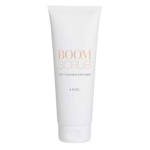 BOOM Scrub Cocoa Rose Exfoliator Gentle Exfoliating Face - BOOM! by Cindy Joseph Official Imagery - 1