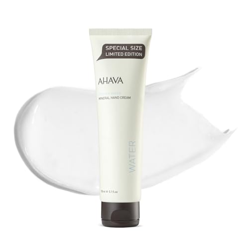 AHAVA Dead Sea Water Mineral Hand Cream - Premium Selection Official Imagery - 1