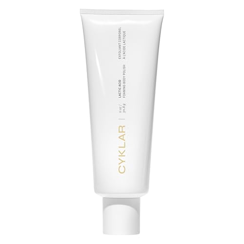 Lactic Acid Body Polish Chemical Exfoliator with AHAs - CYKLAR Official Imagery - 1
