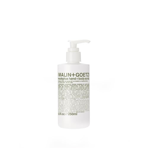 MALIN GOETZ Eucalyptus Hand Body Scrub Resurfacing Cleanser - Premium Selection Official Imagery - 1