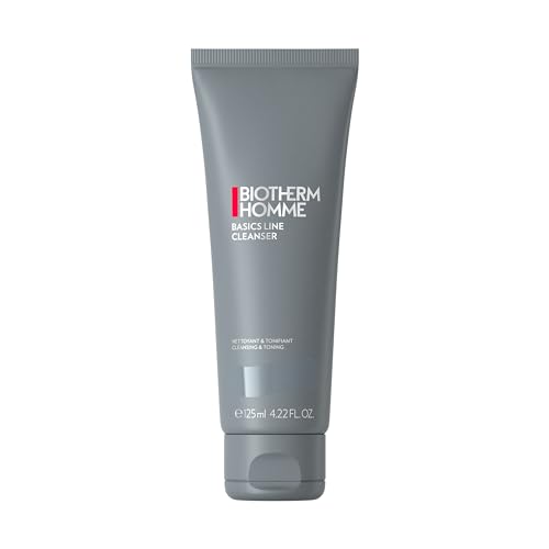 Biotherm Homme Basics Line Cleanser with Biotech Plankton - Premium Selection Official Imagery - 1