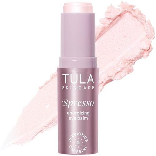 TULA Spresso Energizing Eye Balm Stick 0 35 oz - Premium Selection Official Imagery - 1