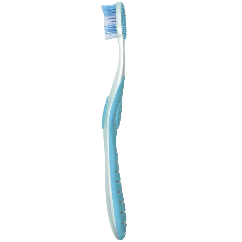 Colgate 360 Enamel Health Sensitive Toothbrush Compact Head – packaging and label