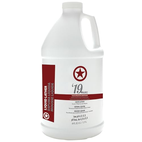 Wahl Professional 19 Premixed Liquid Lather Vitamin E - Premium Selection Official Imagery - 1