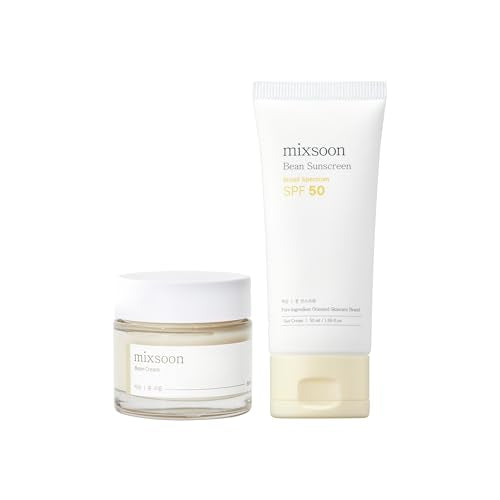 mixsoon Bean Cream 1 69 fl oz 50ml Bean Sunscreen 1 69 Fl Oz - mixsoon Official Imagery - 1