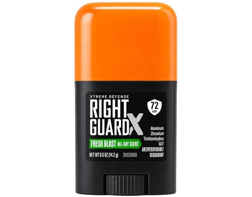 Right Guard Xtreme Defense X Antiperspirant Deodorant Stick - Right Guard Official Imagery - 1