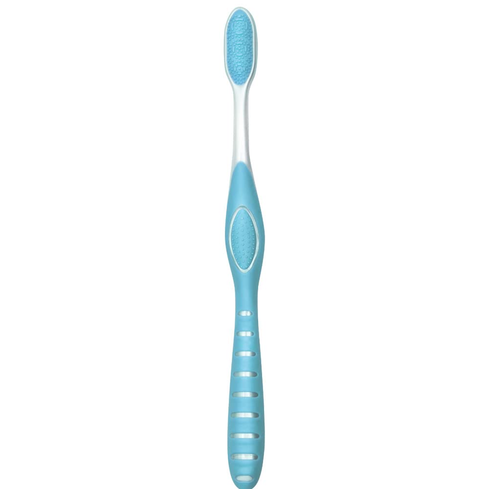 Colgate 360 Enamel Health Sensitive Toothbrush Compact Head – full view