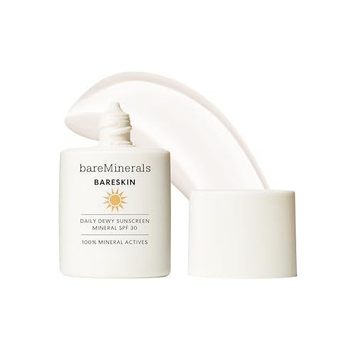bareMinerals BareSkin Daily Dewy Mineral Sunscreen 1 oz - bareMinerals Official Imagery - 1