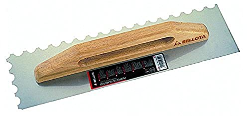 Bellota 5875 10R Long Model Comb with Radius Tooth and Wood - Bellota Official Imagery - 1