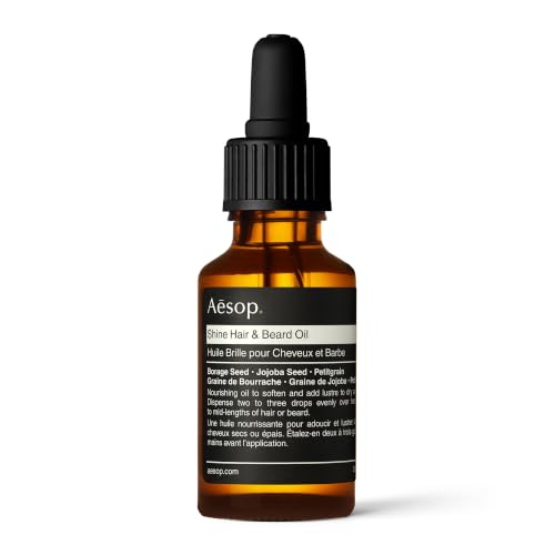 Aesop Shine Hair and Beard Oil - Aesop Official Imagery - 1