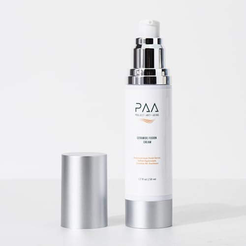 Ceramide Moisturizer for Face Barrier Repair Cream for - Project Anti-Aging Official Imagery - 1