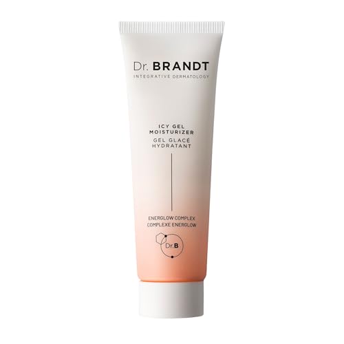 Dr Brandt iD STRESS Icy Gel Moisturizer - Dr. Brandt Skincare Official Imagery - 1