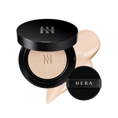 HERA BLACK CUSHION FOUNDATION 15g 17N1 IVORY Lightweight - HERA Official Imagery - 1