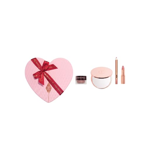 Charlotte Tilbury Pillow Talk Icons On The Go 3 Piece Makeup - Premium Selection Official Imagery - 1