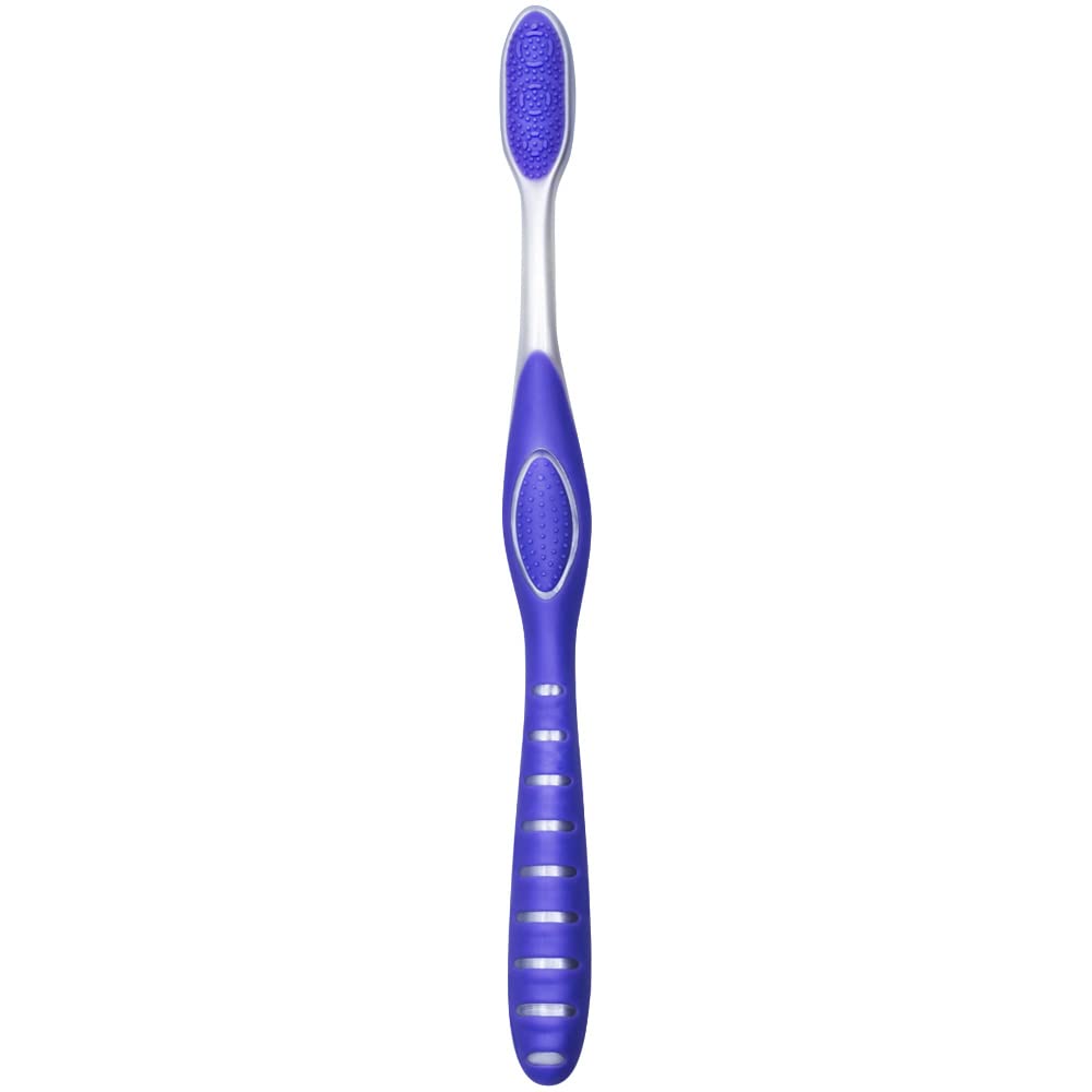 Colgate 360 Enamel Health Sensitive Toothbrush Compact Head – alternate angle