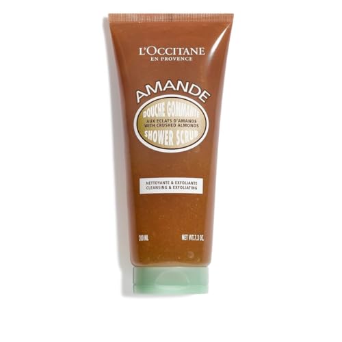 L Occitane Almond Shower Scrub 2 In 1 Exfoliating Body Wash - Premium Selection Official Imagery - 1