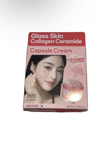 Glass Skin Collagen Ceramide Capsule Cream 70 ml 2 36ml Made - Premium Selection Official Imagery - 1