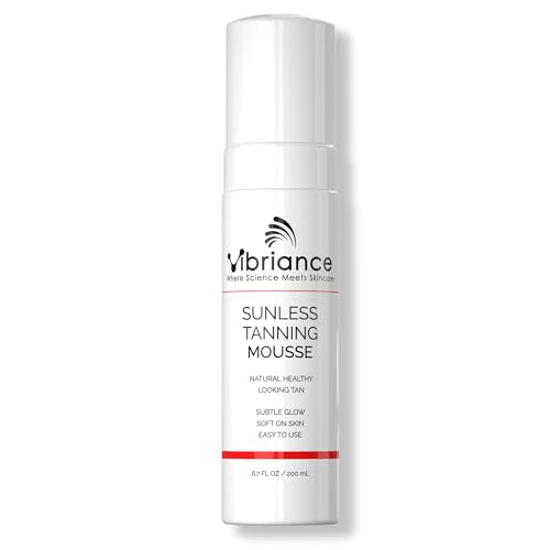 Vibriance Sunless Tanning Mousse for Mature Skin 6 7 fl oz - Vibriance Official Imagery - 1