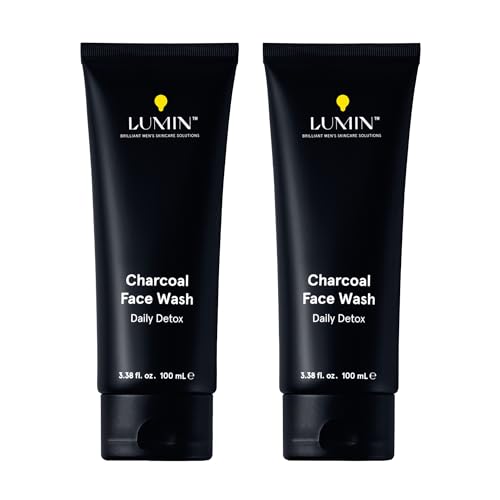 Lumin Charcoal Face Wash for Men - Lumin Official Imagery - 1