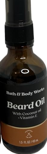Bath and Body Works Men s Daily Beard Oil With Coconut Oil - Bath & Body Works Official Imagery - 1