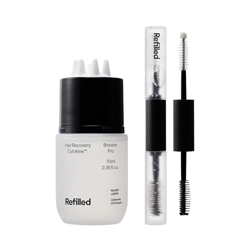 Refilled Hair Lash Growth Set - Refilled Official Imagery - 1