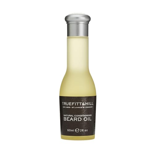Truefitt Hill Natural Conditioning Beard Oil 60ml - Truefitt & Hill Official Imagery - 1