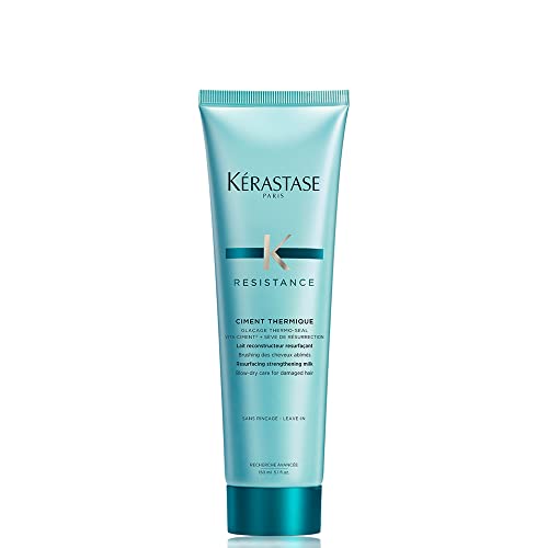 Kerastase Resistance Heat Protection Serum for Damaged Hair - Premium Selection Official Imagery - 1