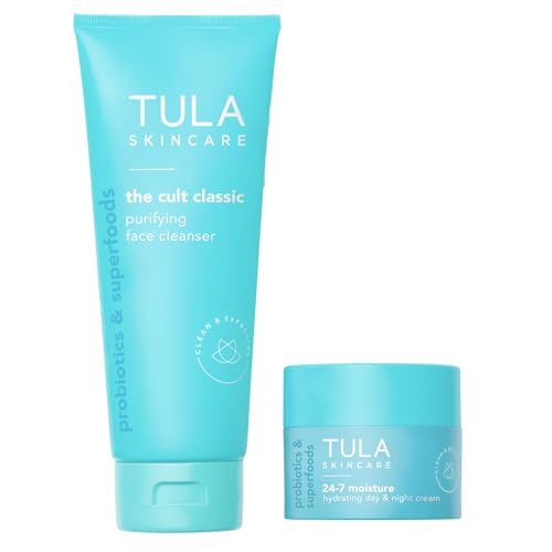 TULA Cult Classic Cleanser 24 7 Hydrating Cream Set 6 7 oz 0 - Premium Selection Official Imagery - 1