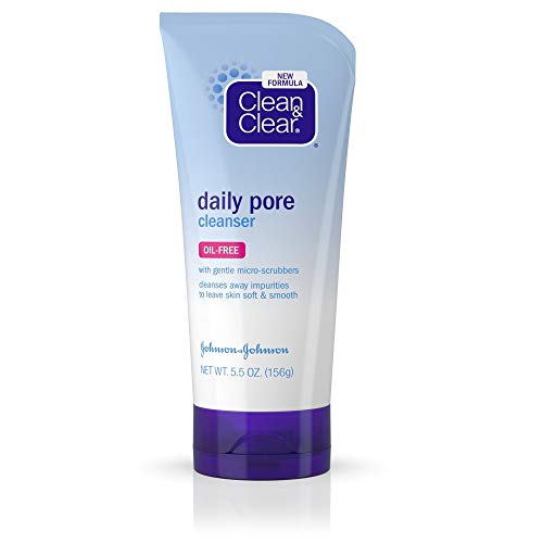 CLEAN CLEAR Daily Pore Cleanser Oil Free 5 50 oz - Clean & Clear Official Imagery - 1