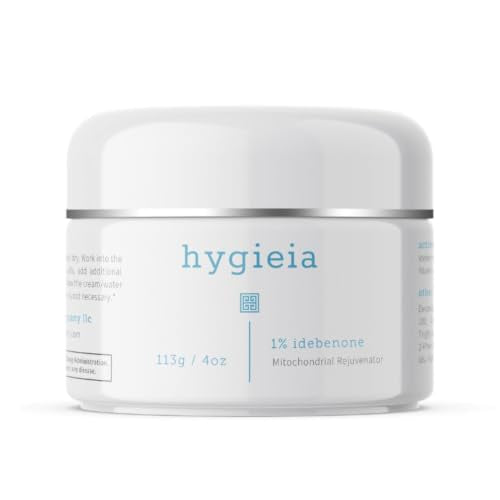 Hygieia 1 Idebenone Mitochondrial Cream for Face Neck - Hygieia + Official Imagery - 1