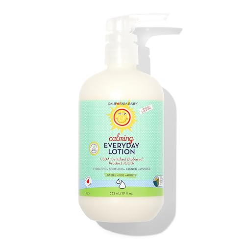 California Baby Calming Lotion - California Baby Official Imagery - 1