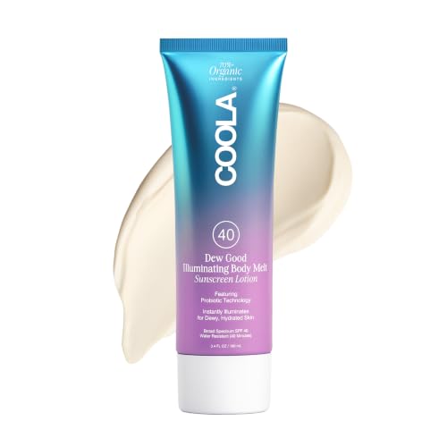 COOLA Dew Good Face Serum Body Glow Lotion SPF 30 SPF 40 2 - Premium Selection Official Imagery - 1