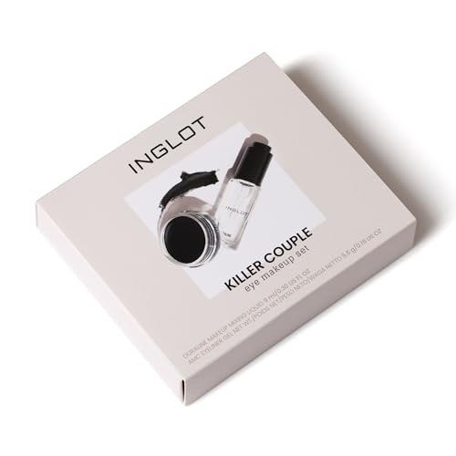 Inglot Eye Makeup Set Killer Couple Mascara Black 13 10 g - Inglot Official Imagery - 1