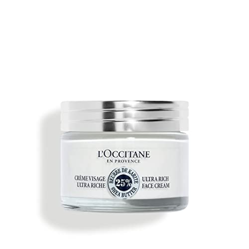 L Occitane Shea Ultra Rich Face Cream - Premium Selection Official Imagery - 1