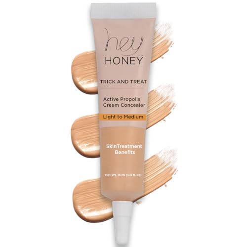 Hey Honey Skincare Trick Treat Active Honey Propolis Full - Hey Honey Official Imagery - 1