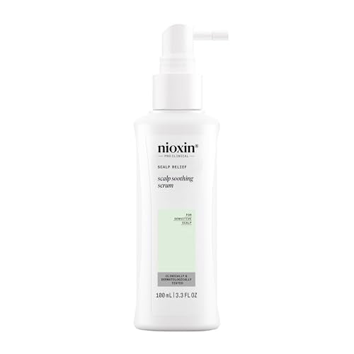 NIOXIN Scalp Relief Soothing Serum - Premium Selection Official Imagery - 1