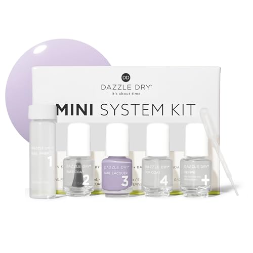 Dazzle Dry Mini Kit Faith 4 Step System - Dazzle Dry Official Imagery - 1