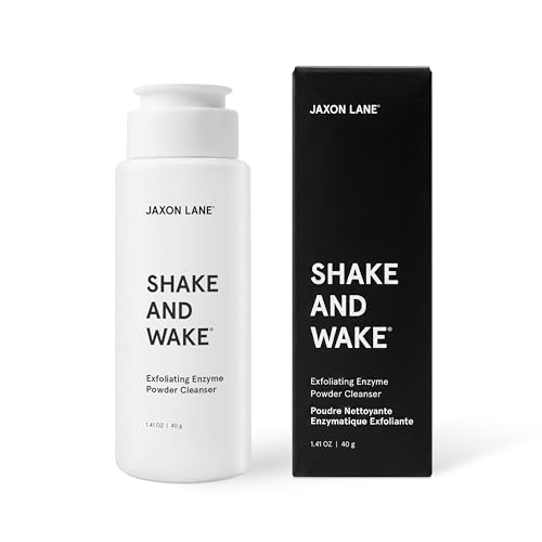 JAXON LANE Shake and Wake Enzyme Powder Face Wash for Men 1 - JAXON LANE Official Imagery - 1