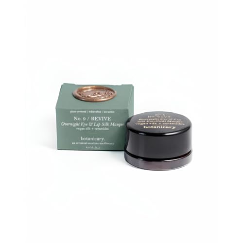 No 9 REVIVE Overnight Eye Lip Silk Emollient Masque - Botanicary Official Imagery - 1