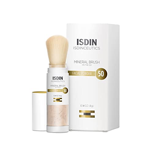 ISDIN Isdinceutics Mineral Brush On Facial Powder 0 14 oz - Premium Selection Official Imagery - 1