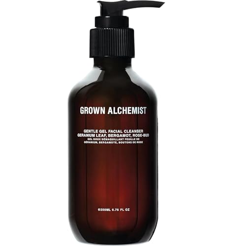 Grown Alchemist Gentle Gel Facial Cleanser Natural Face Wash - Grown Alchemist Official Imagery - 1