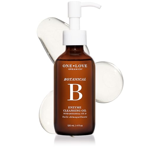 One Love Organics Botanical B Enzyme Cleansing Oil Hydrating - One Love Organics Official Imagery - 1