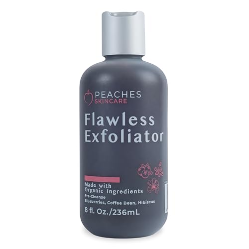 Peaches Skin Care Face Exfoliator Scrub - Peaches Skin Care Official Imagery - 1